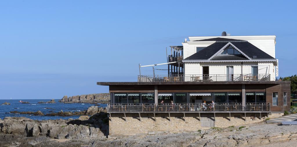 Grand Hotel de L'Océan Le Croisic Buitenkant foto