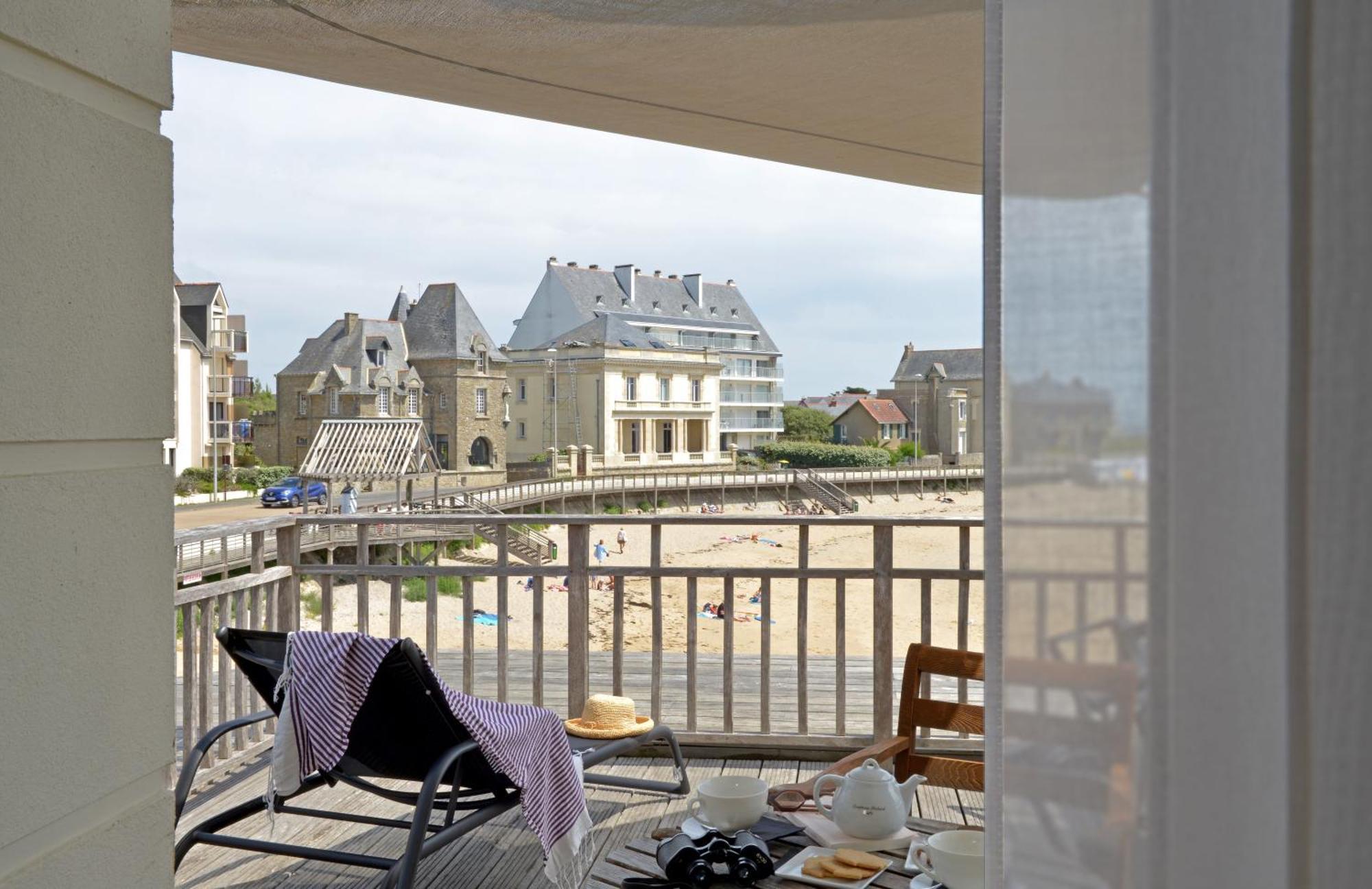 Grand Hotel de L'Océan Le Croisic Buitenkant foto