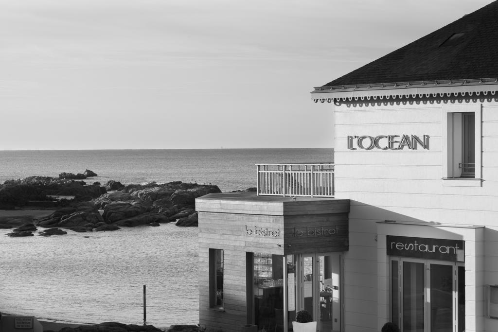 Grand Hotel de L'Océan Le Croisic Buitenkant foto